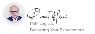 PSM Logistic, specjalista ds. transportu międzynarodowego